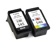 Canon: 545 + 546 series Inktrunner